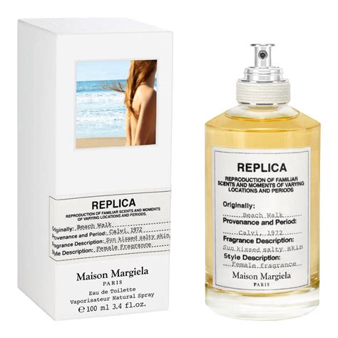 beach walk replica fragrantica|beach walk by maison margiela.